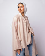 Sanaa Wrinkled Cotton Blouse