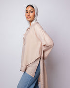 Sanaa Wrinkled Cotton Blouse