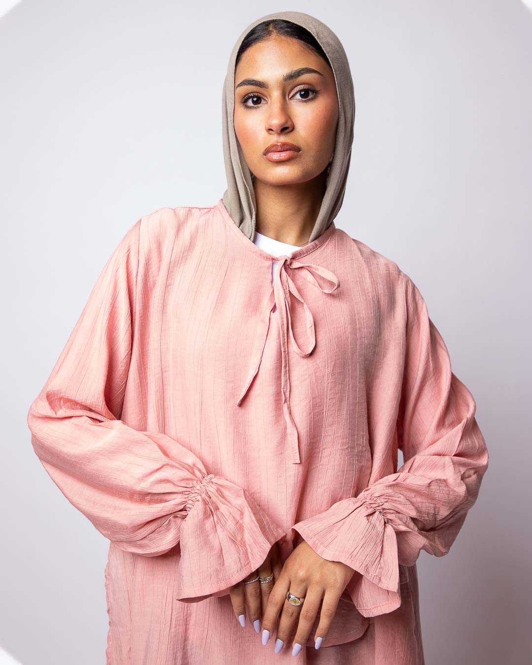 Sanaa Wrinkled Cotton Blouse