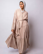 Mona Wrinkled Cotton Dress