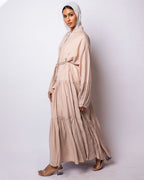 Mona Wrinkled Cotton Dress