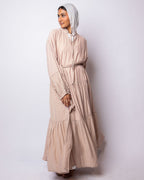 Mona Wrinkled Cotton Dress
