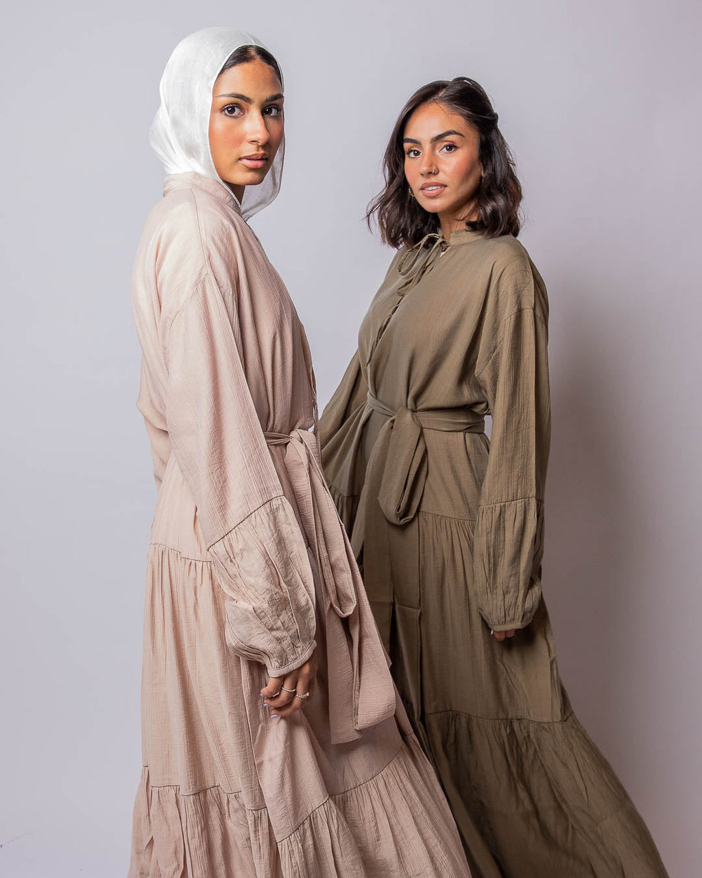 Mona Wrinkled Cotton Dress