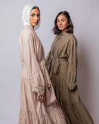 Mona Wrinkled Cotton Dress