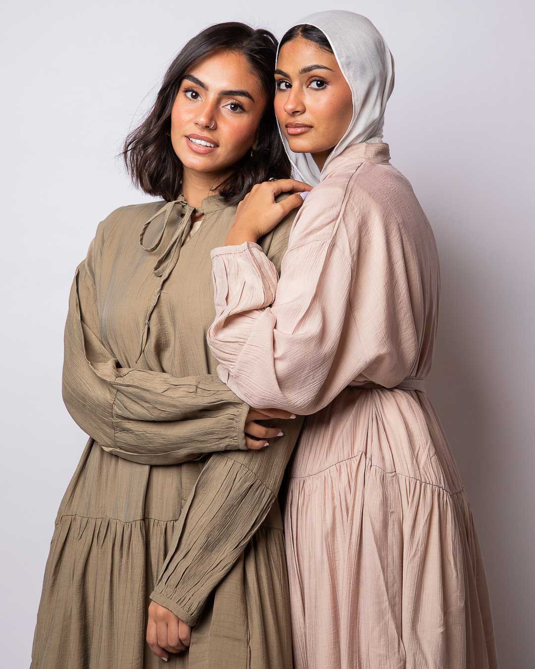 Mona Wrinkled Cotton Dress