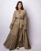 Mona Wrinkled Cotton Dress