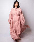 Mona Wrinkled Cotton Dress
