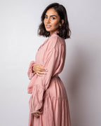 Mona Wrinkled Cotton Dress