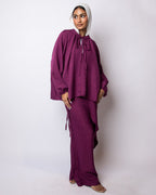 Alaa Linen Pants