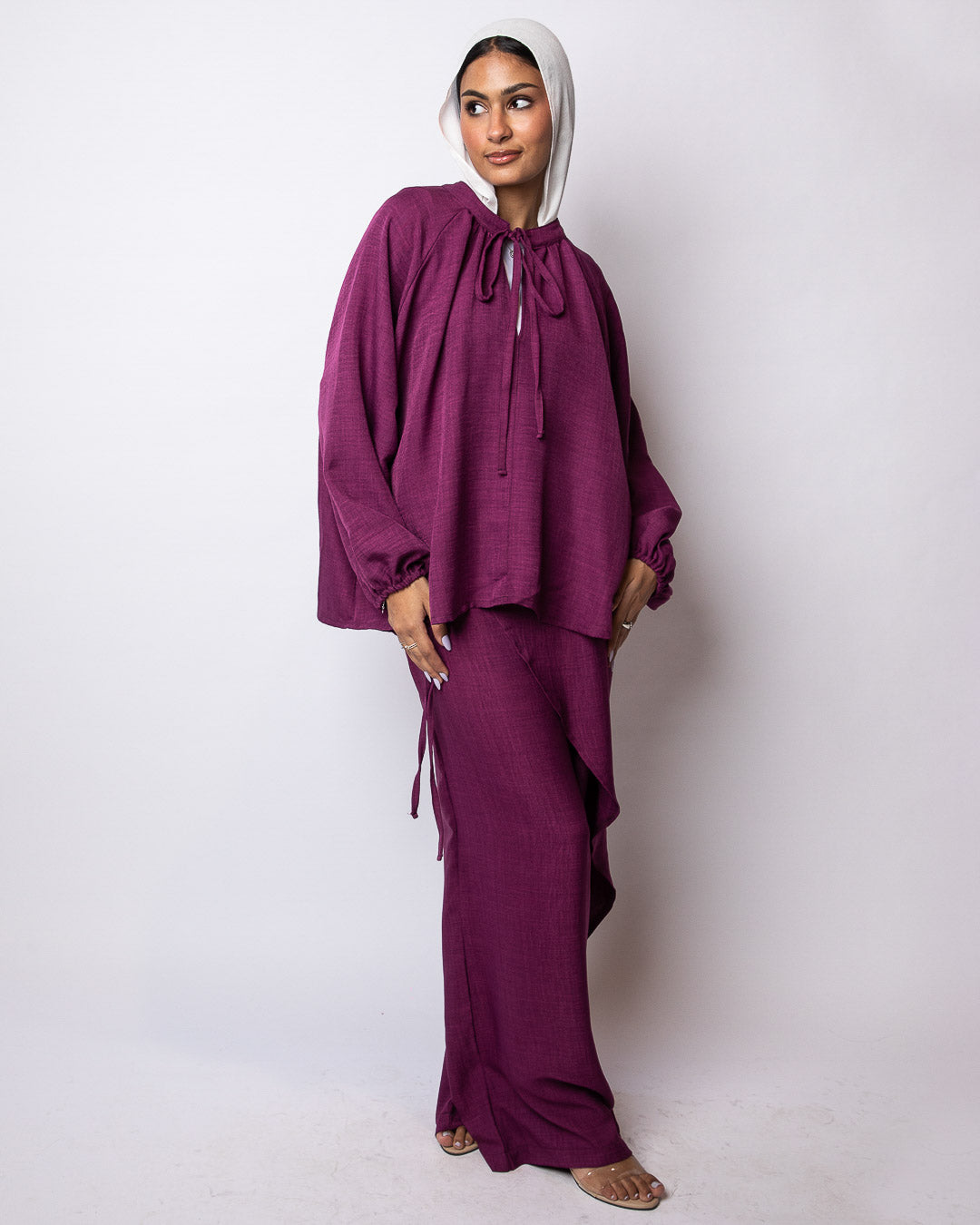 Alaa Linen Pants