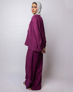 Alaa Linen Pants