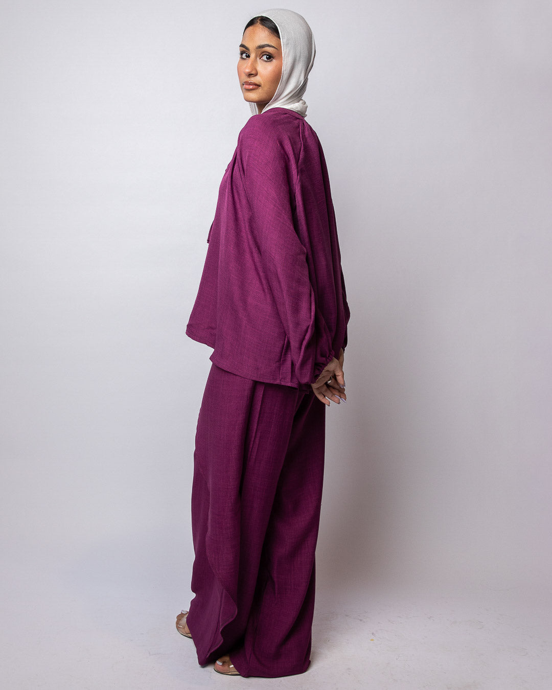 Alaa Linen Pants
