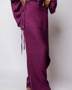 Alaa Linen Pants