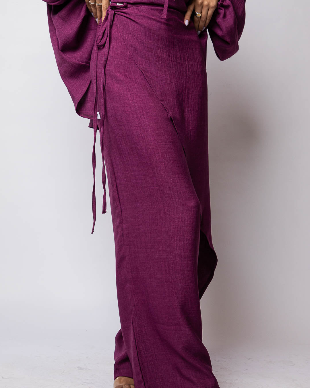 Alaa Linen Pants