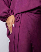 Alaa Linen Pants