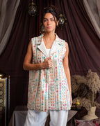 Ameerah Embroidered Vest