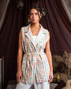 Ameerah Embroidered Vest