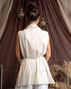 Ameerah Embroidered Vest