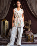 Ameerah Embroidered Vest