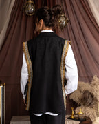 Ghalya Linen Vest