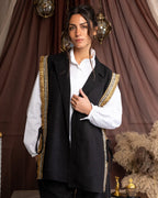 Ghalya Linen Vest