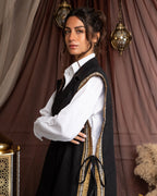 Ghalya Linen Vest