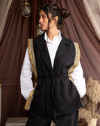 Ghalya Linen Vest