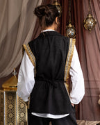 Ghalya Linen Vest