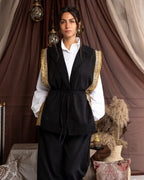 Ghalya Linen Vest