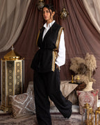 Ghalya Linen Vest