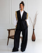 Ghalya Linen Vest