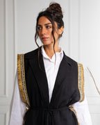 Ghalya Linen Vest