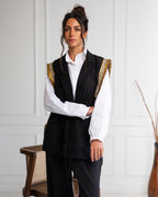 Ghalya Linen Vest