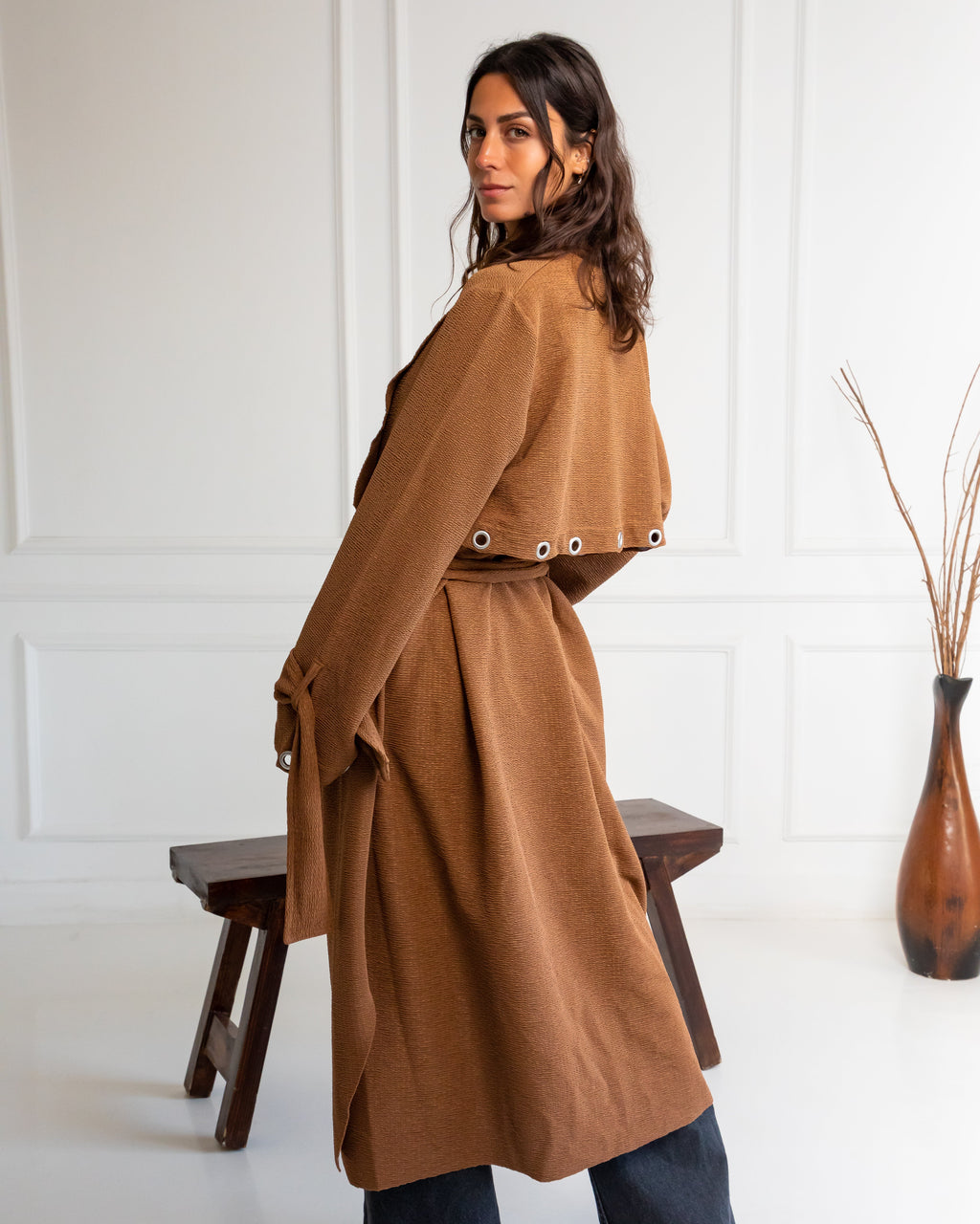 Malika Trench Coat