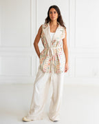 Ameerah Embroidered Vest