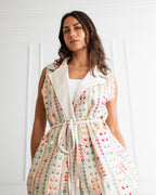 Ameerah Embroidered Vest