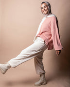 Mercury Wool Rib Knit Travel Pants