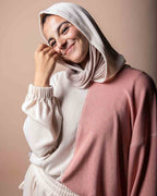 Mercury Wool Rib Knit Travel Hoodie