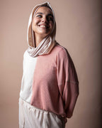 Mercury Wool Rib Knit Travel Hoodie