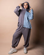 Mercury Wool Rib Knit Travel Set