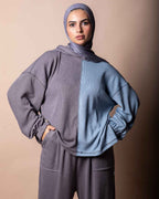 Mercury Wool Rib Knit Travel Set