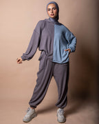 Mercury Wool Rib Knit Travel Pants