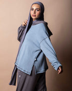 Mercury Wool Rib Knit Travel Set