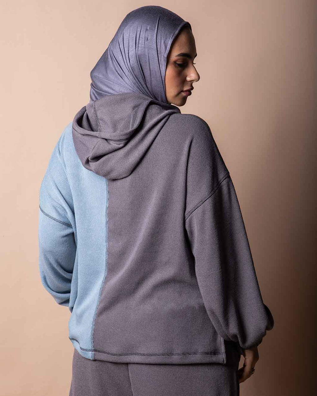 Mercury Wool Rib Knit Travel Set