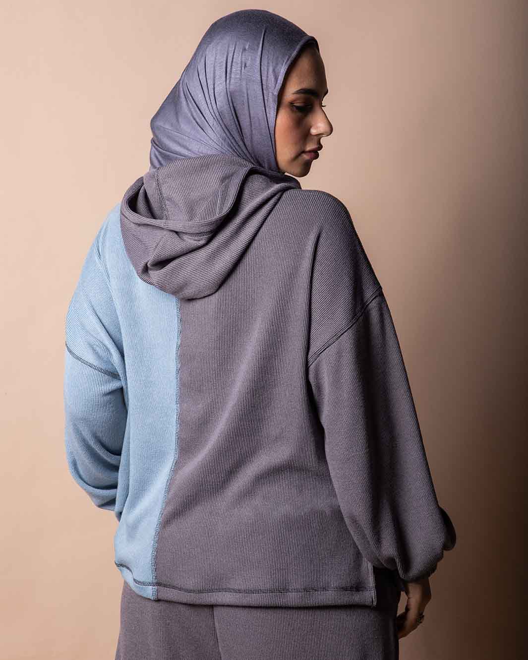 Mercury Wool Rib Knit Travel Set