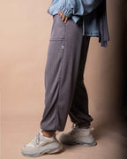 Mercury Wool Rib Knit Travel Pants