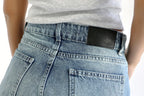 Mom Fit Jeans - Blue