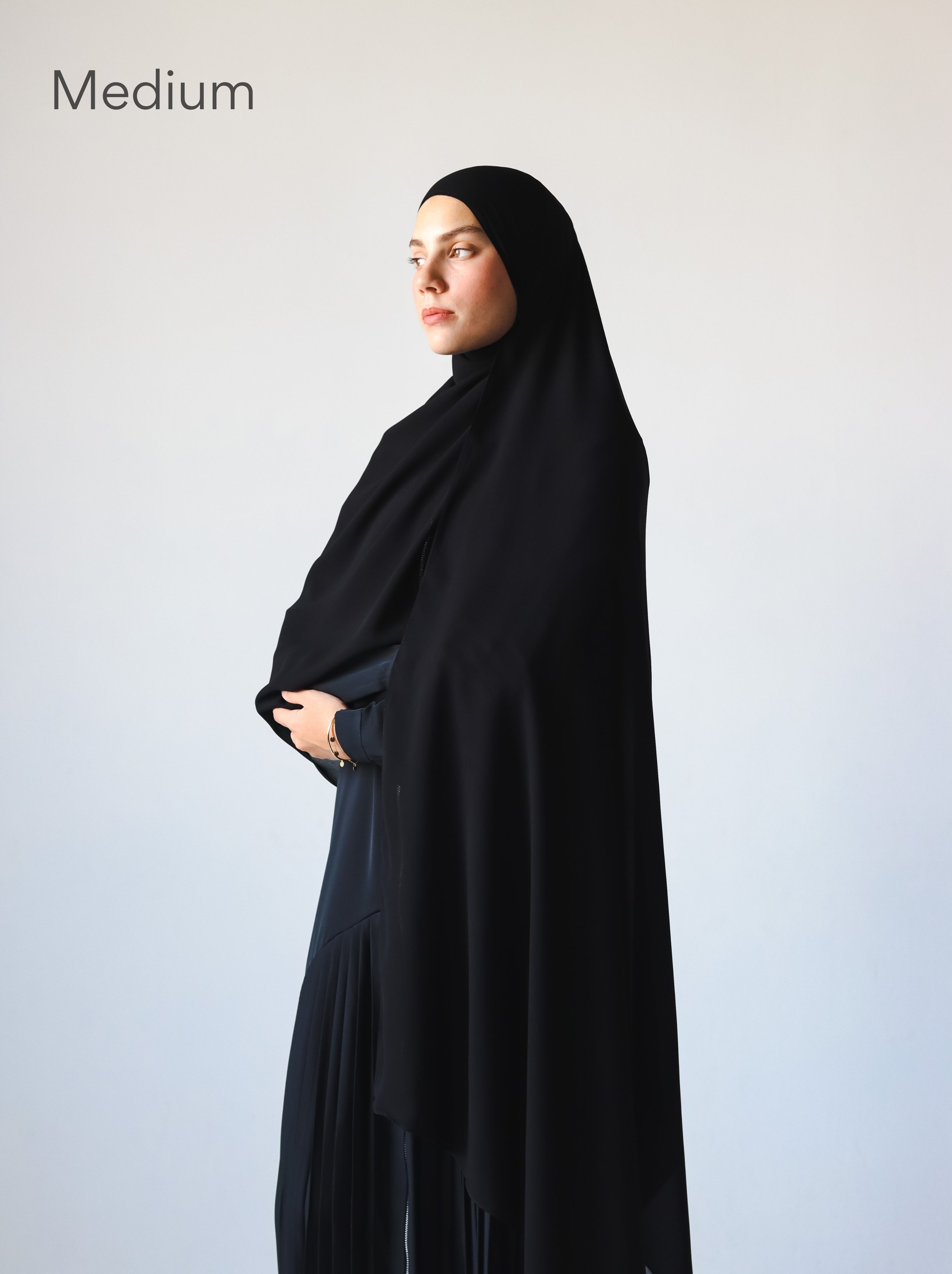 Chiffon Scarf 01