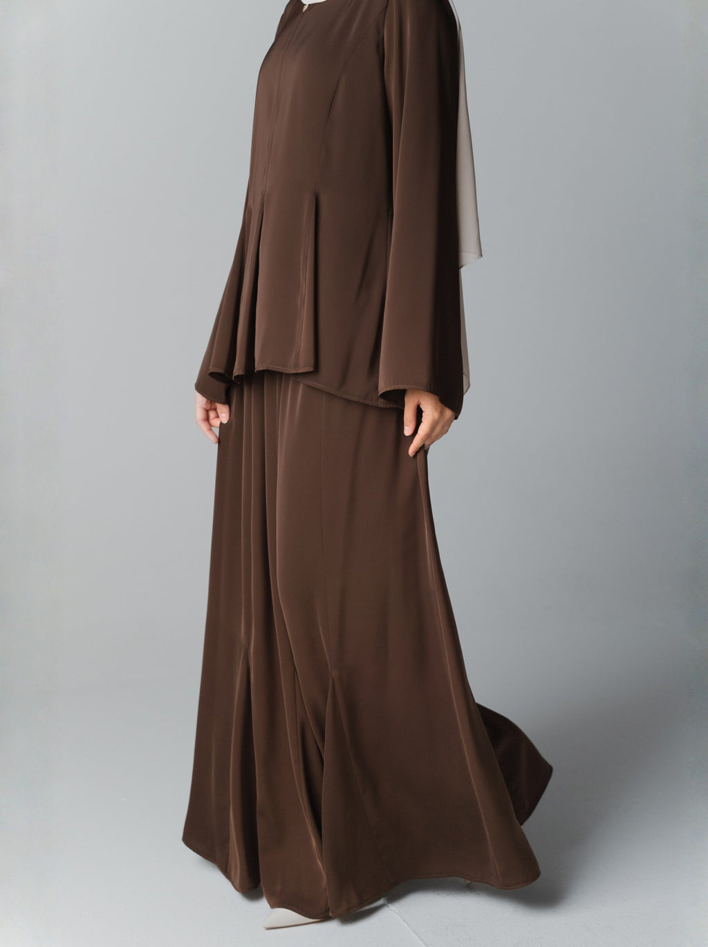 083 - Pleated Silk Set