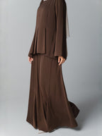 083 - Pleated Silk Set